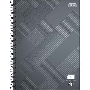 Caderno Quadriculado 7x7mm Universitário Zip Tilibra