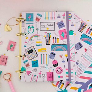 Caderno argolado A5 Back to School Buendia