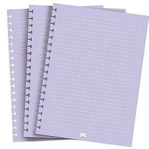 REFIL CADERNO SMART UNIVERSITARIO LILAS DAC 4049RE