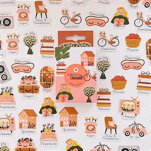 ADESIVO NA CAIXINHA BUENDIA