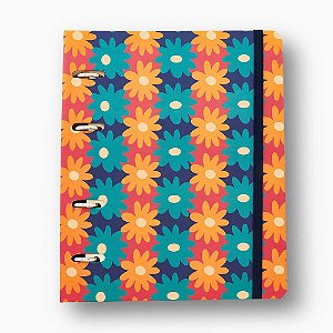 CADERNO ARGOLADO CICERO A5 BRISA FLORAL