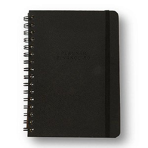 PLANNER FINANCEIRO A5 CICERO CLASSICA PRETO