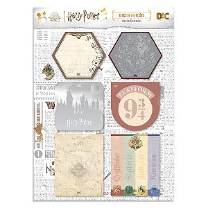 BLOCO CADERNO ARGOLADO HARRY POTTER DAC 4175