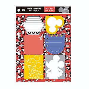 BLOCO CADERNO ARGOLADO MICKEY DAC 4189