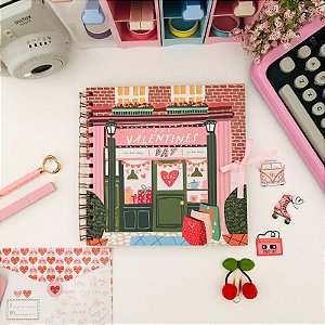 Scrapbook Valentines 30 Folhas Buendia