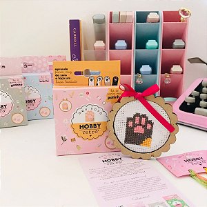 Kit de Ponto Cruz Meu Novo Hobby Retro BUENDIA