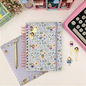 Caderno Wire-o A4 Floresta Encantada 100 Folhas BUENDIA