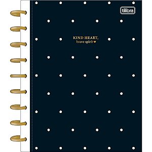 CADERNO DE DISCO COLEGIAL TILIDISCO WEST VILLAGE 10M TILIBRA