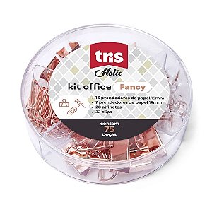 Kit Multi Set Holic Fancy Rosé 75 pcs Tris