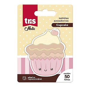 Notas Autoadesivas Cupcake 50Fls Tris