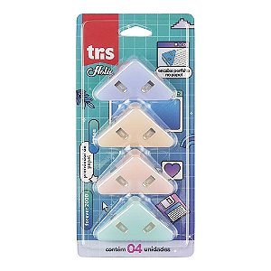 Prendedor De Papel Bytes c/4UN Tris