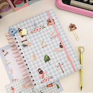 Caderno Wire-o A5 Devocional 100 Folhas BUENDIA