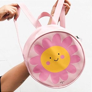 BOLSA REDONDA FLORZINHA PAPELOTE