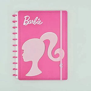 CADERNO INTELIGENTE GRANDE BY BARBIE PINK 80 FOLHAS