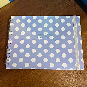 Caderno Sketchbook A4 90 folhas LUBI