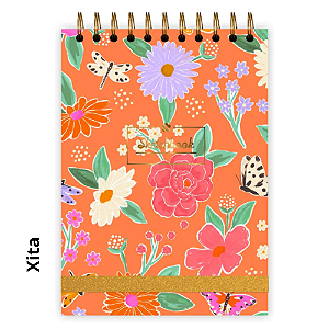 Caderno Sketchbook A5 90 folhas LUBI