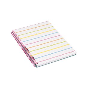 CADERNO UNIVERSITÁRIO 1M ENJOY 80 FOLHAS BRW