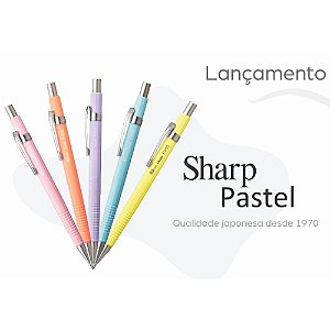 Lapiseira Pentel Sharp PASTEL P205 0.5MM