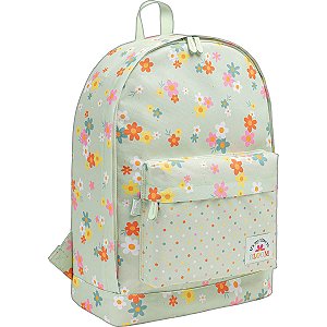 MOCHILA DE COSTAS FLORAL 348144 TILIBRA