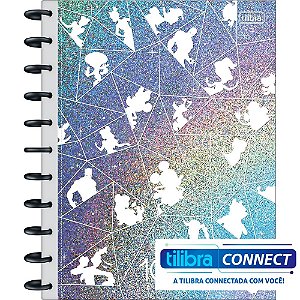 CADERNO DE DISCO GRANDE TILIDISCO DISNEY100 10M TILIBRA