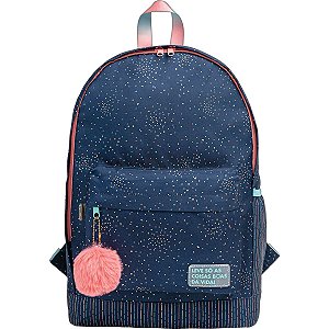 Mochila de Costas Académie DOTS 2024 Tilibra 336718