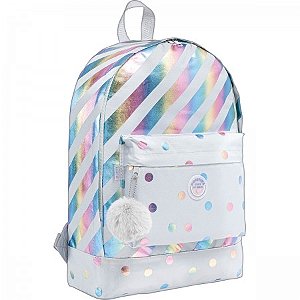 MOCHILA DE COSTAS ACADEMIE LISTRA POÁS TILIBRA 348589