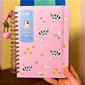 Caderno wire-o A5 Smell the Flowers Buendia