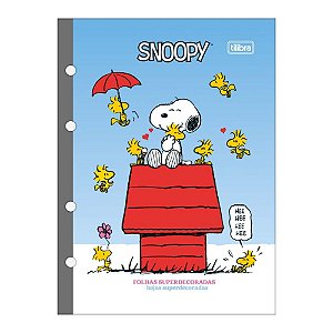 MONOBLOCO COLEGIAL DECORADO SNOOPY 80F TILIBRA