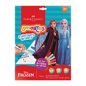 KIT DE COLORIR FROZEN FABER CASTELL