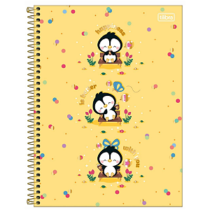 Caderno Universitário 1M MELLOW 80FLS Tilibra