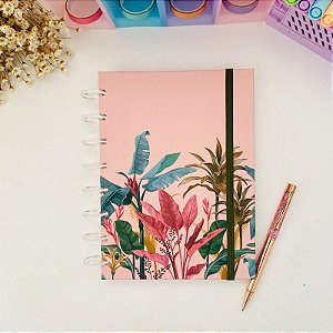 Caderno de Disco A5 Folhagem BUENDIA