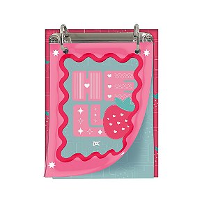 CADERNO ARGOLADO MINI HELLO MORANGUINHO DAC 4487