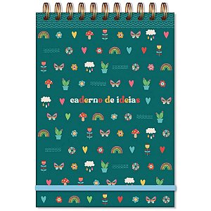 Caderno de ideias Coisas Boas FINA IDEIA