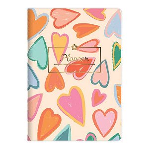 Planner Permanente Mensal Love A5 LUBI