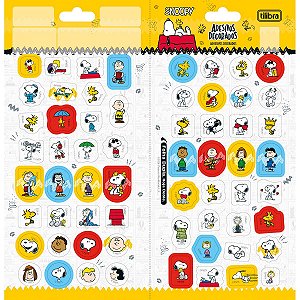 Adesivo Decorado Duplo Snoopy TILIBRA