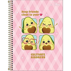 CADERNO UNIVERSITÁRIO 10M ABACUTE 160 FOLHAS TILIBRA