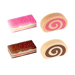 Borracha Bolinhos Tris 907172