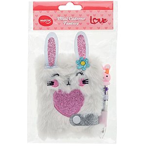 MINI CADERNO LOVE FANTASY MOLIN