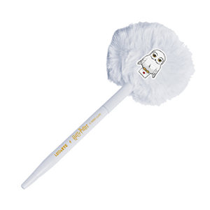 CANETA POMPOM HARRY POTTER LEONORA