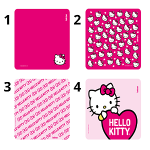 MOUSE PAD SLIM HELLO KITTY 94532 LEONORA