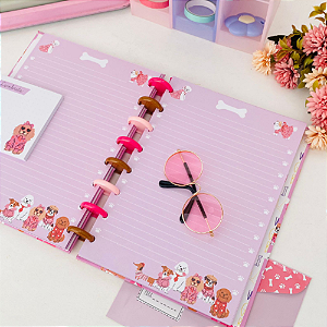 Refil Caderno de Disco A5 Desfile Pets Buendia