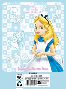 MONOBLOCO COLEGIAL ALICE 80F ANIMATIVA