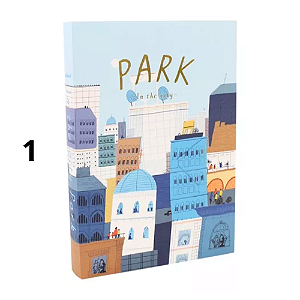 Caderno Sketchbook Livro Park Uniso