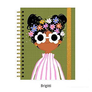 Caderno 96 Folhas Lubi