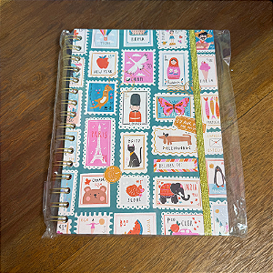 Caderno 96 Folhas Lubi