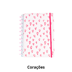 Caderno de Disco Grande Magnólia