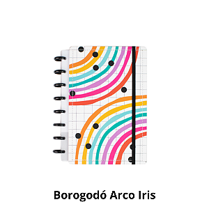 Caderno de Disco Pequeno A5 Magnólia