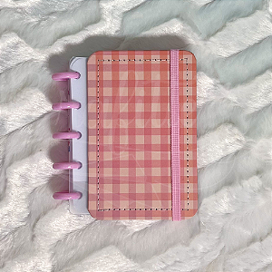 Caderno de Disco MINI Magnólia