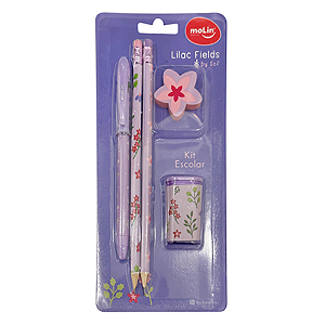 KIT ESCOLAR BY SOF C/5PCS MOLIN 31620