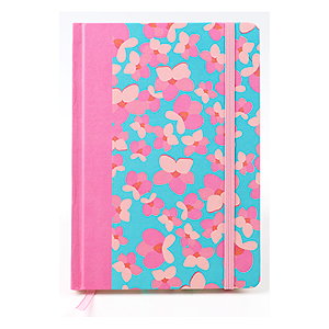 CADERNO LOVESKINE SAKURA CAPA DURA 96FLS MOLIN 40036